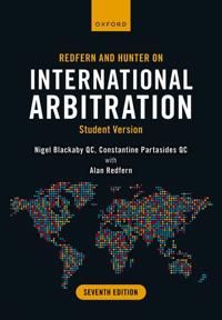 Redfern and Hunter on International Arbitration | 0:e upplagan