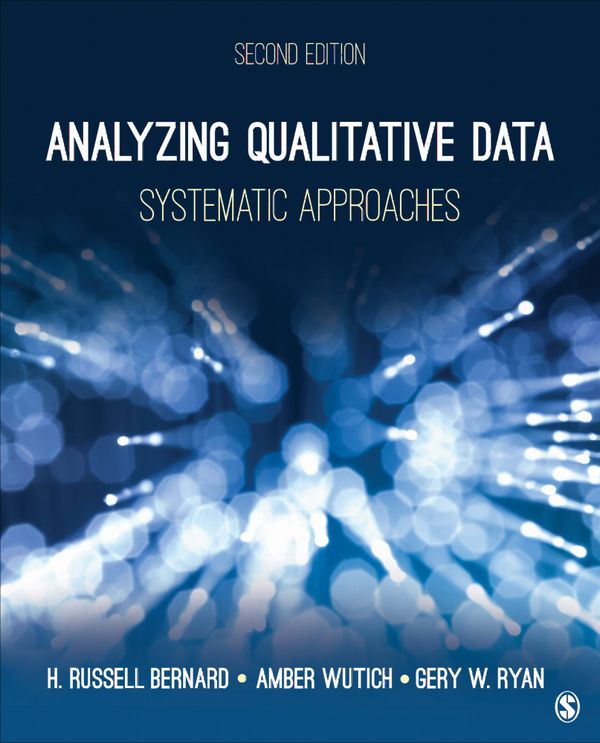 Analyzing Qualitative Data | 2:a upplagan