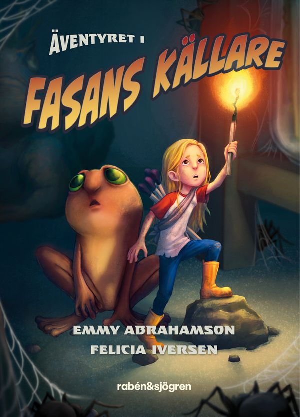 Äventyret i fasans källare | 1:a upplagan