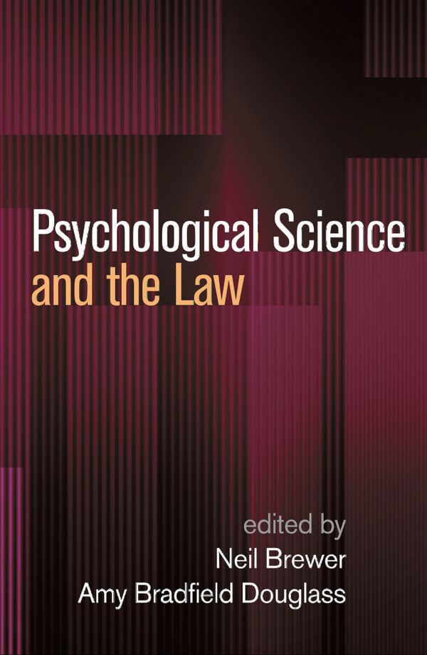 Psychological Science and the Law | 1:a upplagan