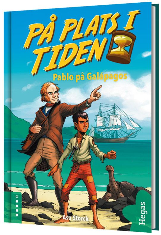 Pablo på Galapagos | 0:e upplagan