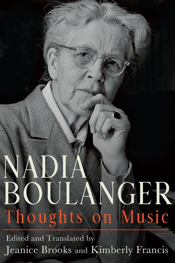 Nadia Boulanger | 0:e upplagan