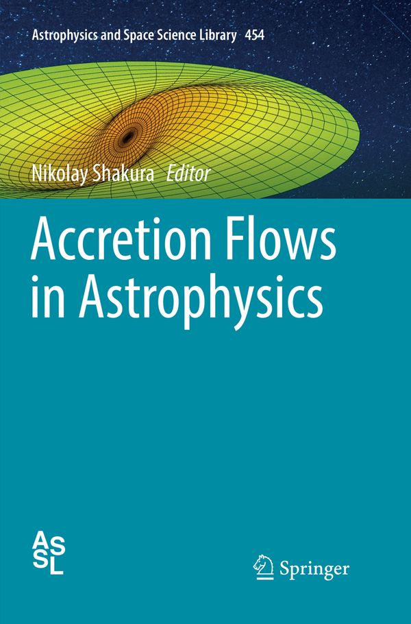 Accretion Flows in Astrophysics | 1:a upplagan