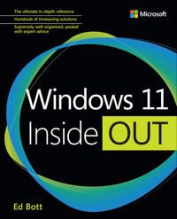 Windows 11 Inside Out | 0:e upplagan