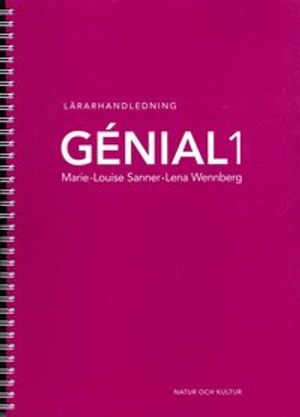 Génial. 1, Lärarhandledning | 1:a upplagan