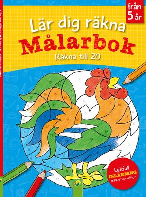 LÄr dig räkna målarbok - räkna till 20