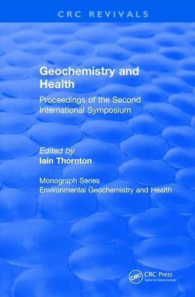 Revival: Geochemistry and Health (1988) | 1:a upplagan