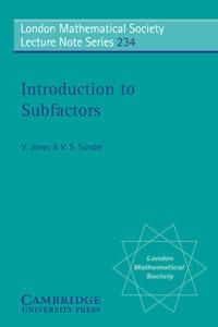 Introduction to Subfactors | 0:e upplagan