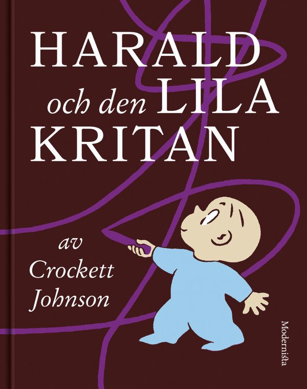 Harald och den lila kritan | 1:a upplagan