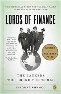 Lords of Finance | 0:e upplagan