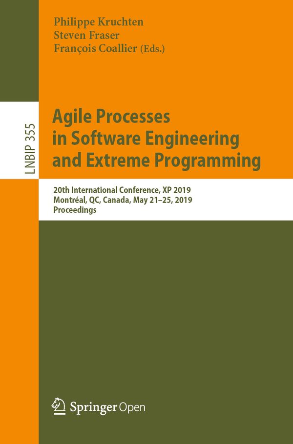 Agile Processes in Software Engineering and Extreme Programming | 1:a upplagan