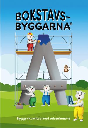 Bokstavsbyggarna - läsebok | 1:a upplagan