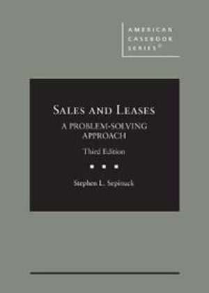 Sales and Leases