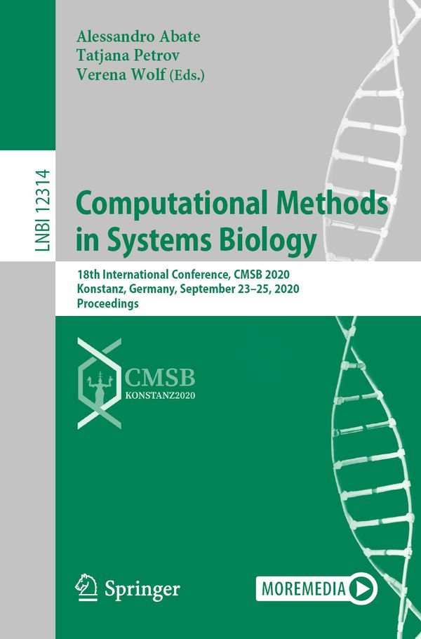 Computational Methods in Systems Biology | 1:a upplagan