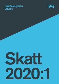 Skattevolymen 2020:1 | 0:e upplagan