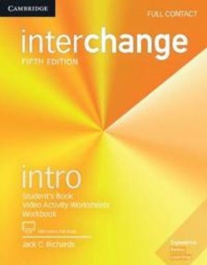 Interchange Intro Full Contact with Online Self-Study