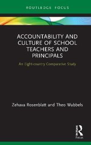 Accountability and Culture of School Principals and Teachers | 1:a upplagan