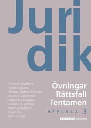 Juridik - Övningsbok | 3:e upplagan