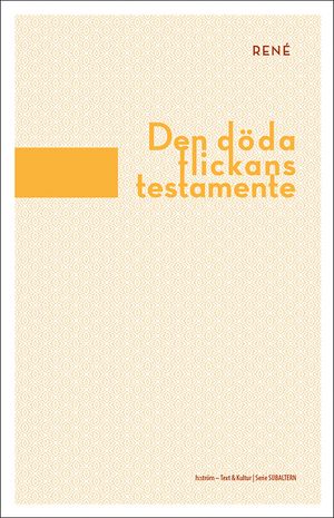 Den döda flickans testamente | 1:a upplagan