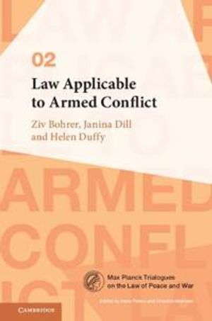 Law Applicable to Armed Conflict