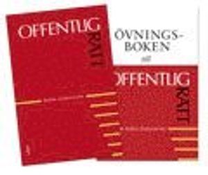 Offentlig rätt - Paket: - Bok + Övningsbok | 1:a upplagan