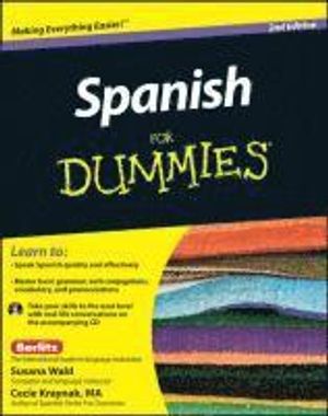 Spanish For Dummies, 2nd Edition | 1:a upplagan