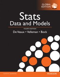 Stats: Data and Models, Global Edition | 4:e upplagan