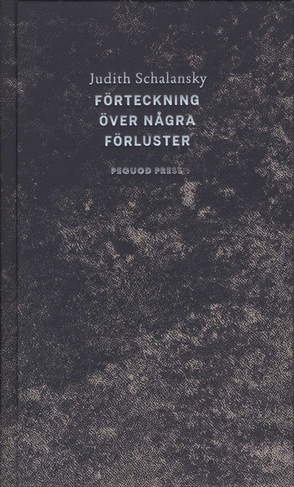 Förteckning över några förluster | 1:a upplagan