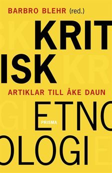 Kritisk etnologi | 1:a upplagan