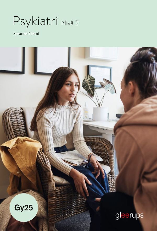 Psykiatri 2, bok, Gy25 | 1:a upplagan