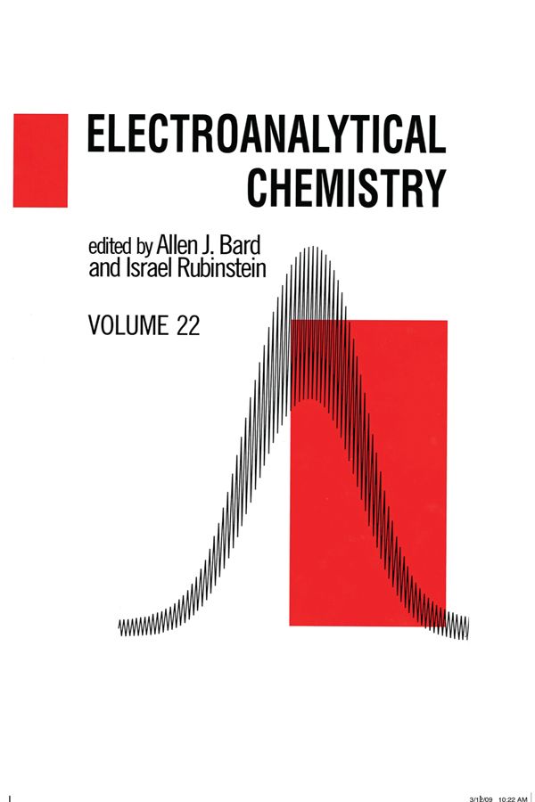 Electroanalytical Chemistry | 1:a upplagan