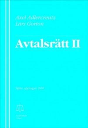 Avtalsrätt II | 6:e upplagan