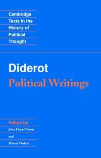Diderot: Political Writings | 0:e upplagan