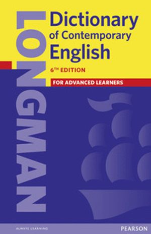 Longman Dictionary of Contemporary English | 6:e upplagan