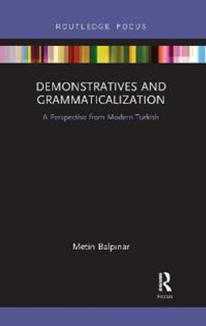 Demonstratives and Grammaticalization | 1:a upplagan