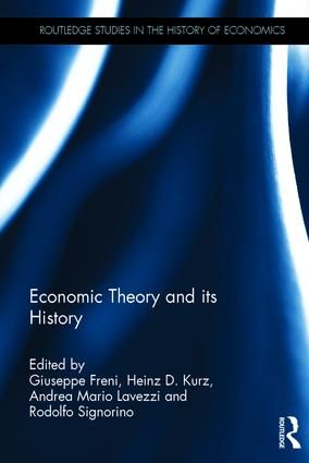 Economic Theory and its History | 1:a upplagan