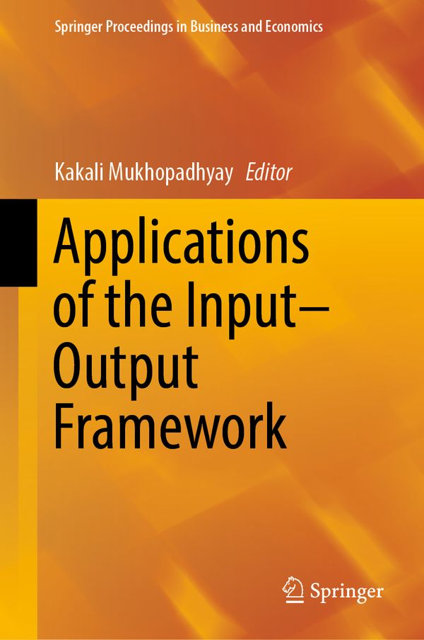 Applications of the Input-Output Framework | 1:a upplagan