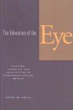 The Education of the Eye