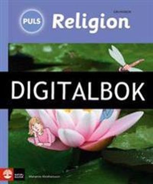 PULS Religion 4-6, Tredje uppl Grundbok Digitalbok ljud | 1:a upplagan