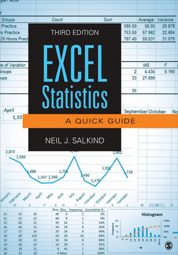 Excel Statistics | 3:e upplagan