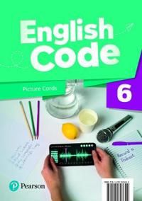 English Code Level 6 (AE) - 1st Edition - Picture Cards | 0:e upplagan