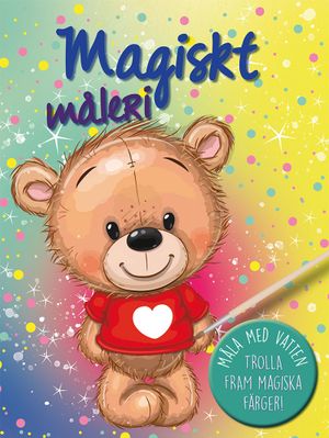 Magiskt måleri (nalle) | 1:a upplagan