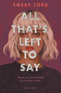 All That's Left to Say | 0:e upplagan