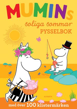 Mumins soliga sommar : Pysselbok | 1:a upplagan