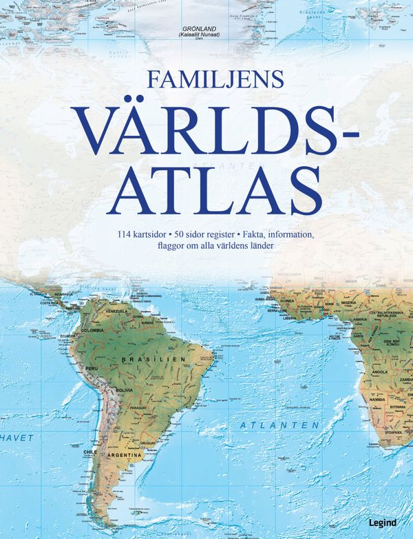 Familjens världsatlas | 6:e upplagan