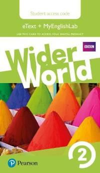 Wider World 2 MyEnglishLab & eBook Students' Access Card | 0:e upplagan