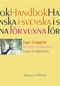 Svenska för vuxna Handbok | 1:a upplagan