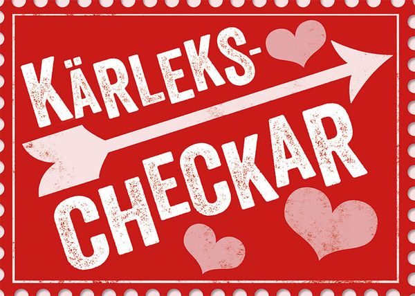 Kärlekscheckar | 0:e upplagan