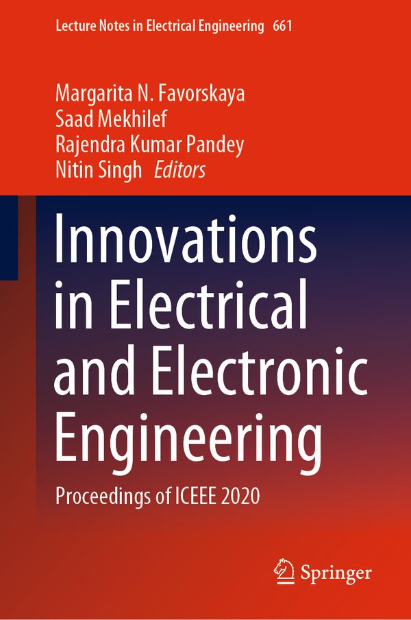 Innovations in Electrical and Electronic Engineering | 1:a upplagan