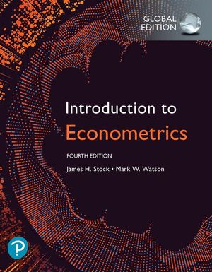 Introduction to Econometrics plus Pearson MyLab Economics with Pearson eText, Global Edition | 4:e upplagan